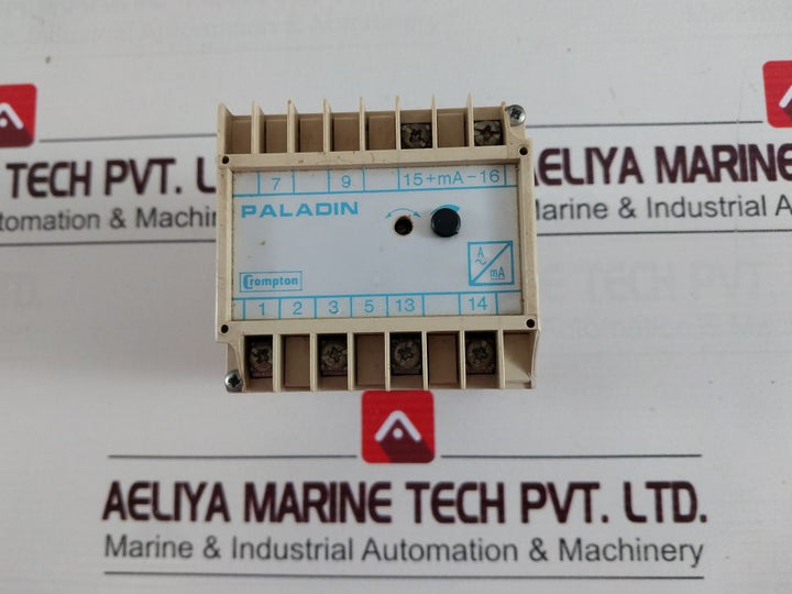 Crompton 253-talw Current Transducer C.L.: 0,5