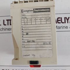 Crompton 253-talw Current Transducer C.L.: 0,5