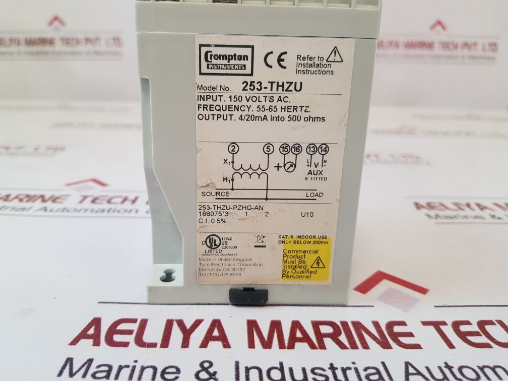 Crompton 253-thzu Transducer