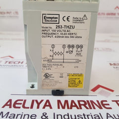 Crompton 253-thzu Transducer