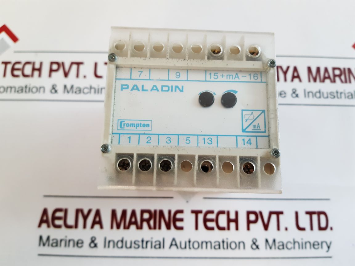 Crompton 253-trpw Paladin Current Transducer Relay