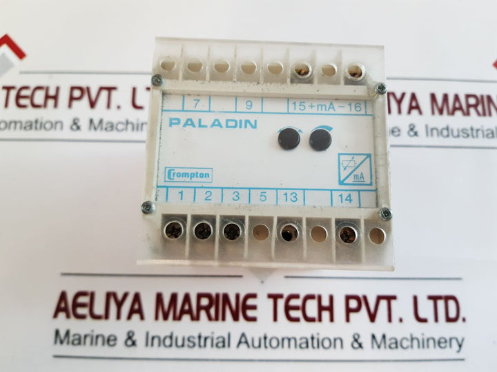 Crompton 253-trpw Paladin Current Transducer Relay
