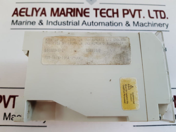 Crompton 253-trpw Paladin Current Transducer Relay
