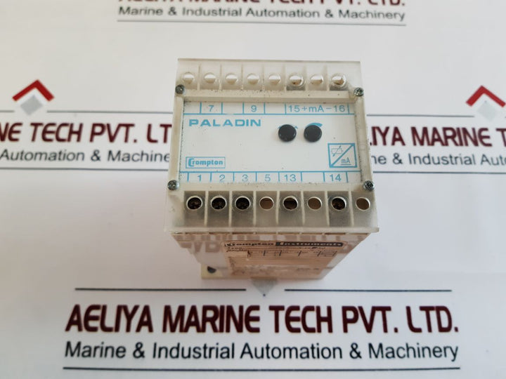 Crompton 253-trpw Paladin Current Transducer Relay