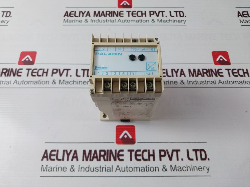 Crompton 253-tvlw Voltage Transducer
