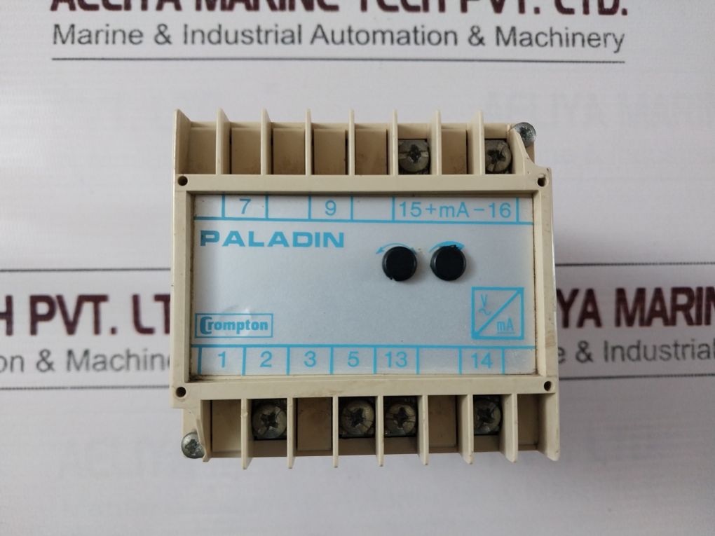 Crompton 253-tvlw Voltage Transducer 500Ω