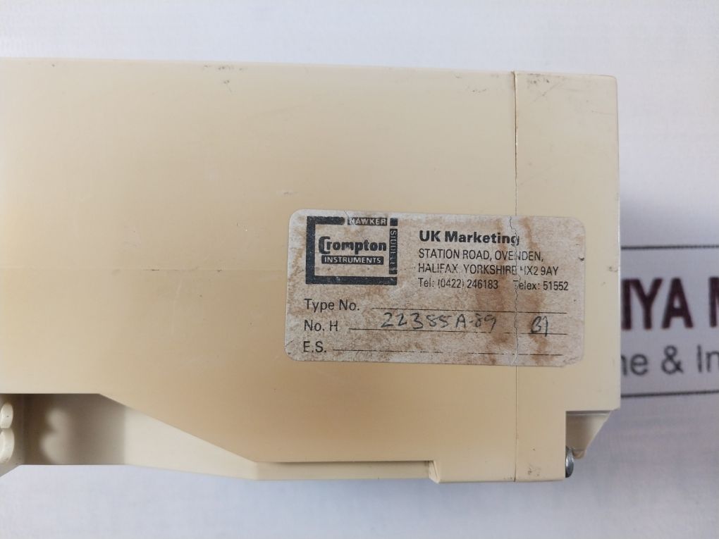 Crompton 253-tvlw Voltage Transducer 500Ω