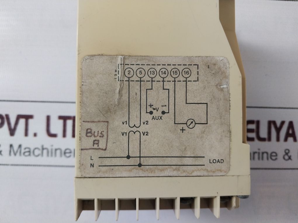 Crompton 253-tvlw Voltage Transducer 500Ω