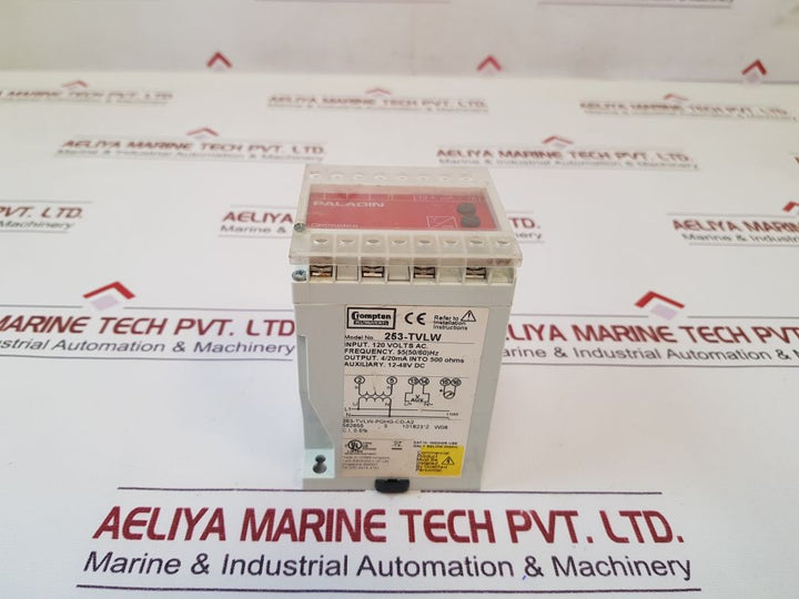 Crompton 253-tvlw Voltage Transducer 253-tvlw-pqhg-cd-a2