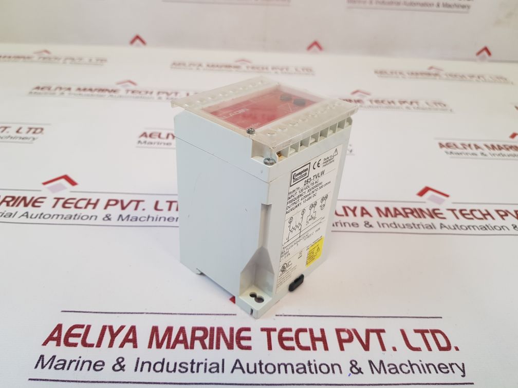 Crompton 253-tvlw Voltage Transducer 253-tvlw-pqhg-cd-a2