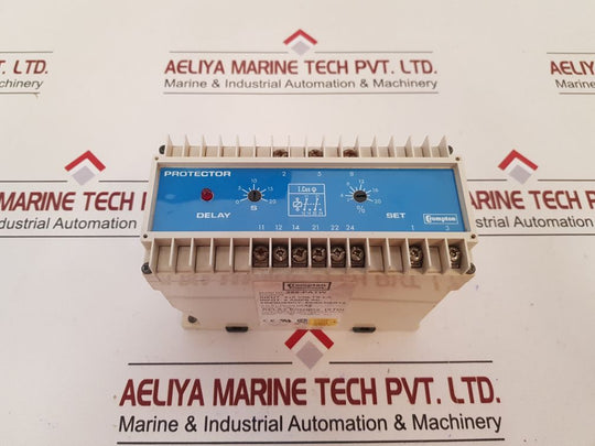Crompton 256-patw Protector Relay On Trip