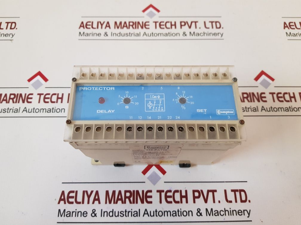 Crompton 256-patw Protector Trip Relay