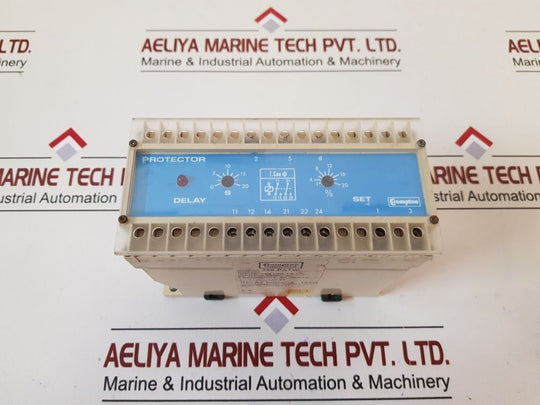 Crompton 256-patw Protector Trip Relay