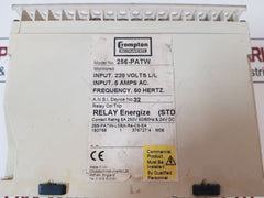 Crompton 256-patw Protector Delay 220V 5A 50Hz