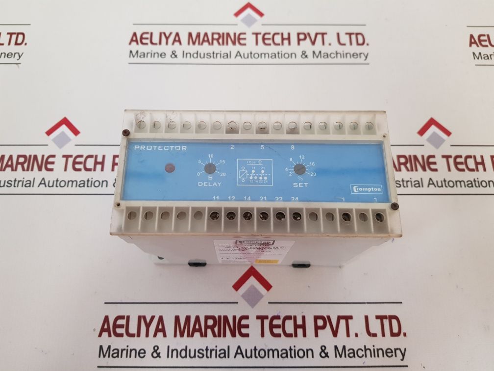 Crompton 256-patw Protector Trip Relay