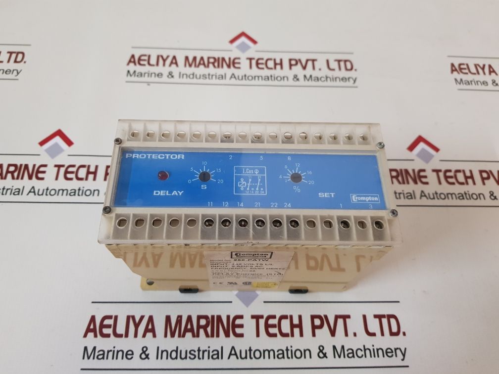 Crompton 256-patw Protector Trip Relay