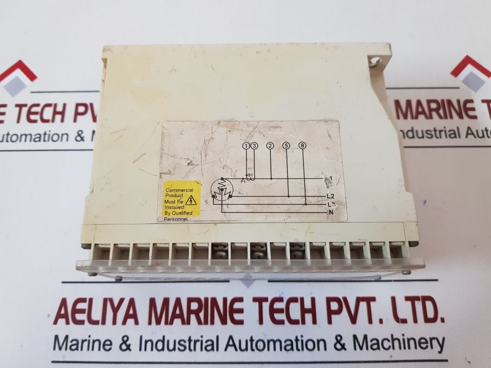 Crompton 256-patw Protector Relay 250V 50/60Hz