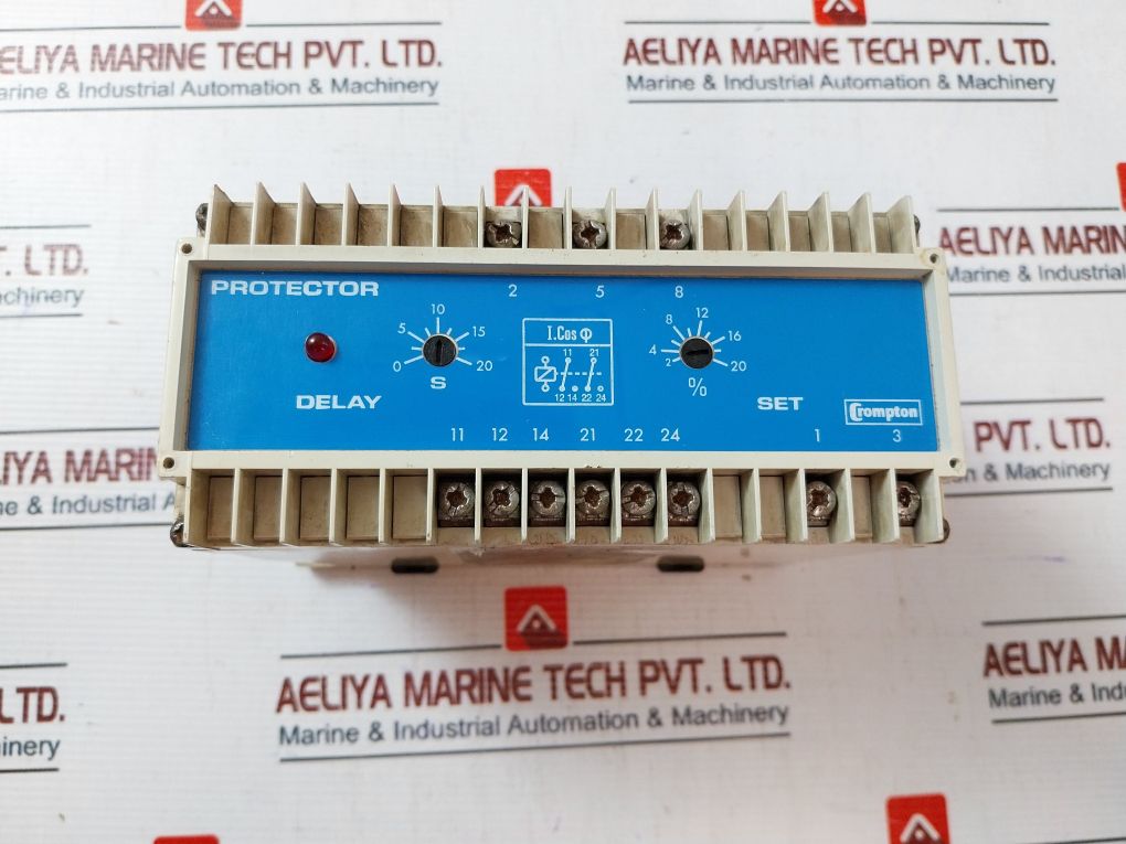 Crompton 256-patw Protector Relay 5A 250V 5060Hz
