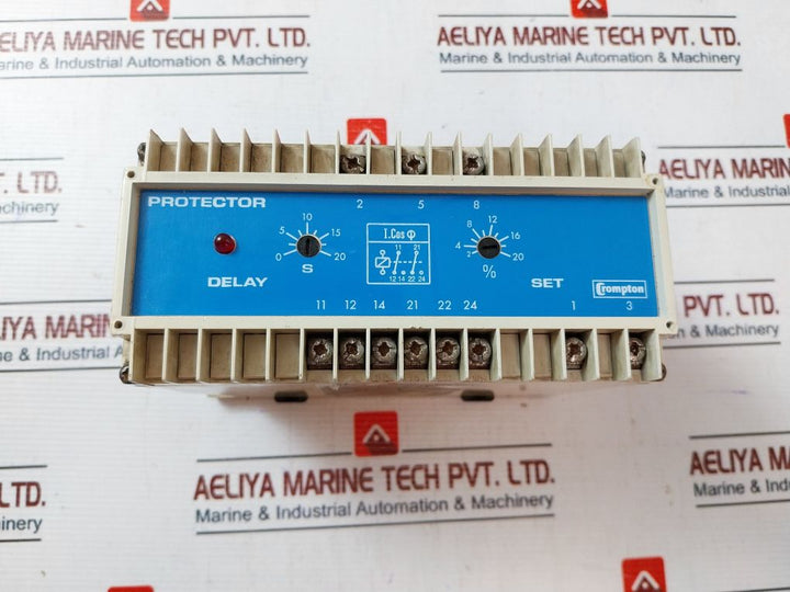 Crompton 256-patw Protector Relay 5A 250V 5060Hz
