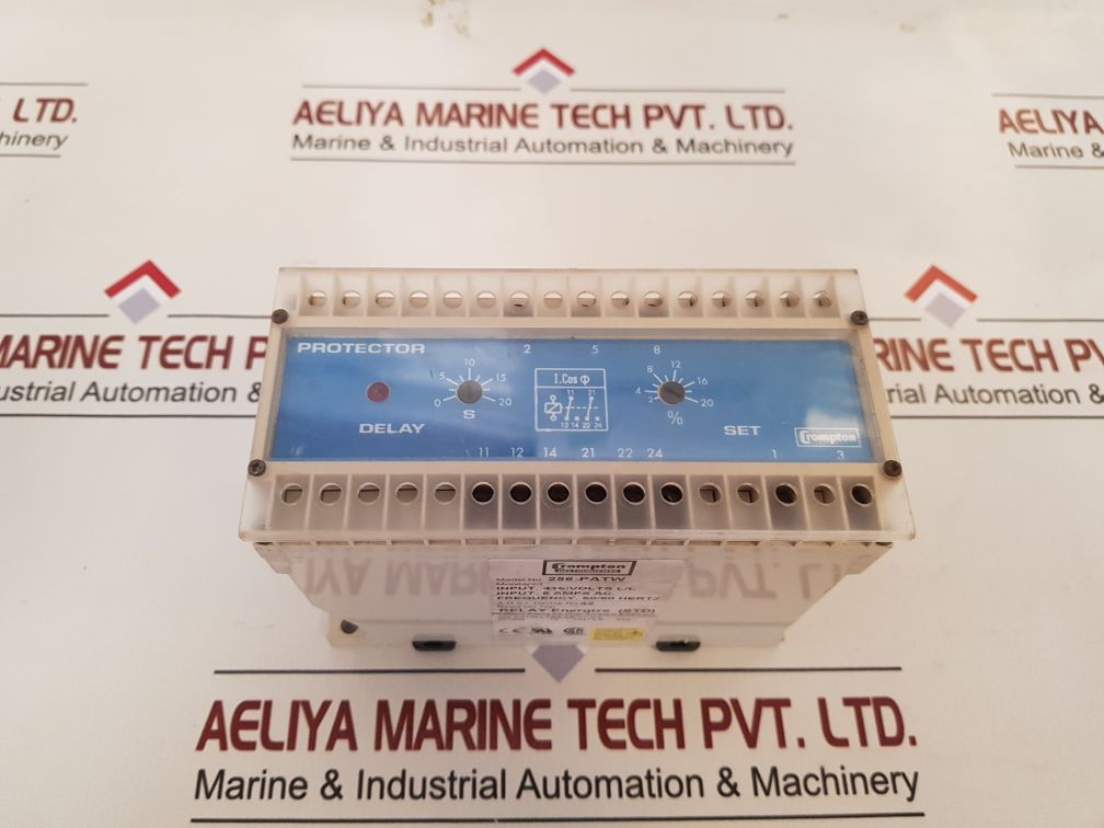 Crompton 256-patw 256-patw-lsbx-sb-c7-ea Protector Delay