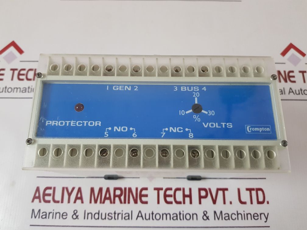 Crompton 256-pldu-pqbx-c6 Protector Relay