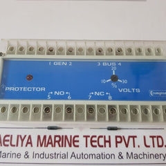 Crompton 256-pldu-pqbx-c6 Protector Relay