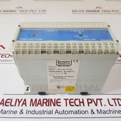 Crompton 256-pldu-pqbx-c6 Protector Relay