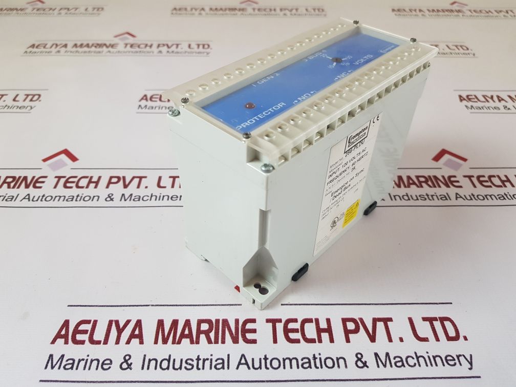 Crompton 256-pldu-pqbx-c6 Protector Relay