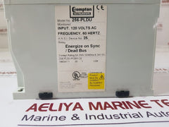 Crompton 256-pldu-pqbx-c6 Protector Relay