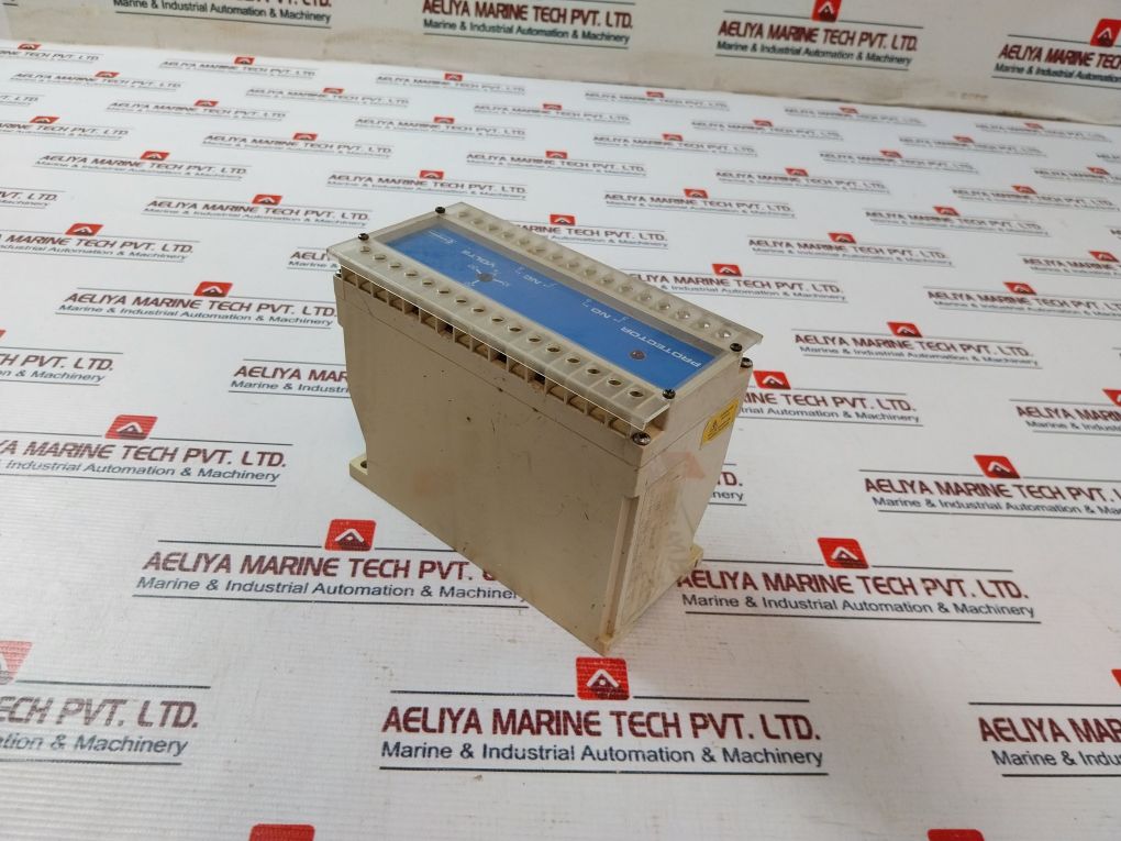 Crompton 256-pldu-pqbx-c6 Protector Relay 5A,250Vac,50/60Hz&24Vdc