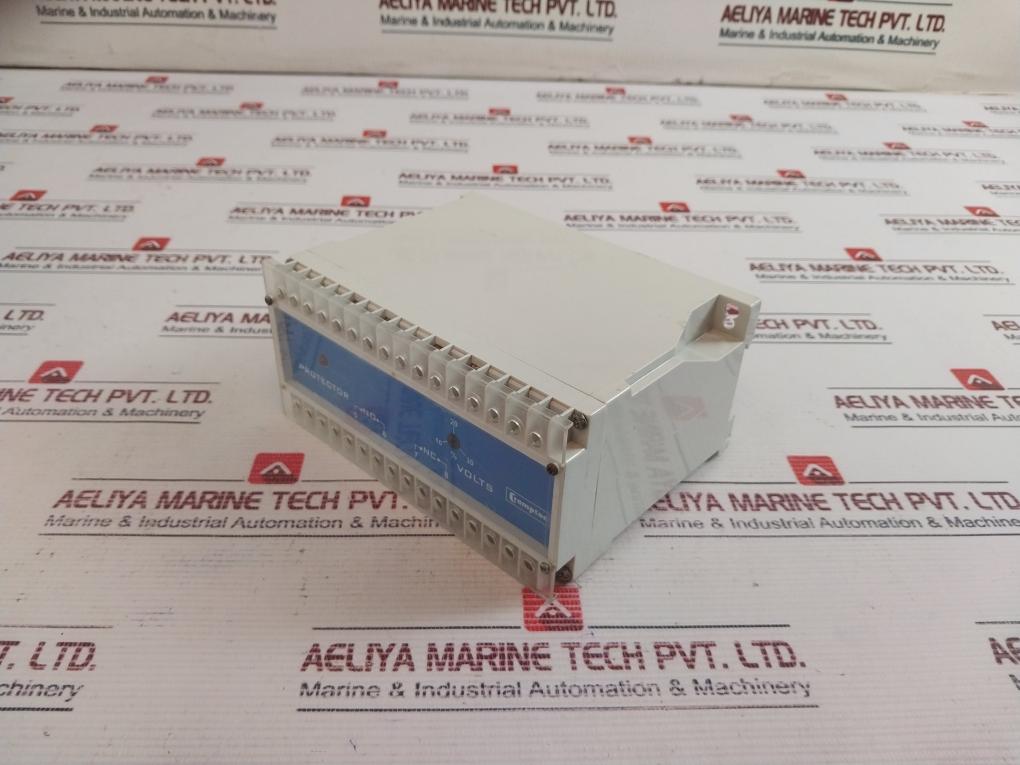 Crompton 256-pldu-pqbx-c7 Relay On Trip Energize On Sync 120V Ac