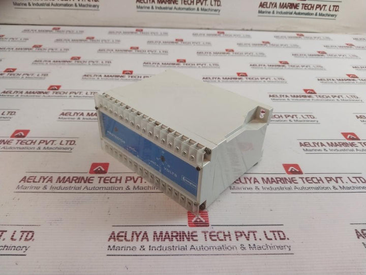 Crompton 256-pldu-pqbx-c7 Relay On Trip Energize On Sync 120V Ac