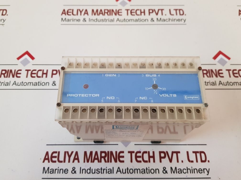 Crompton 256-pldw Protector Trip Relay