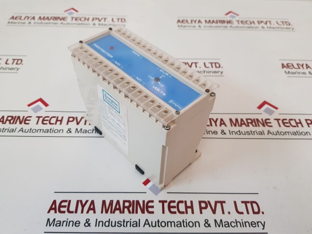 Crompton 256-pldw Protector Trip Relay 440V 60Hz