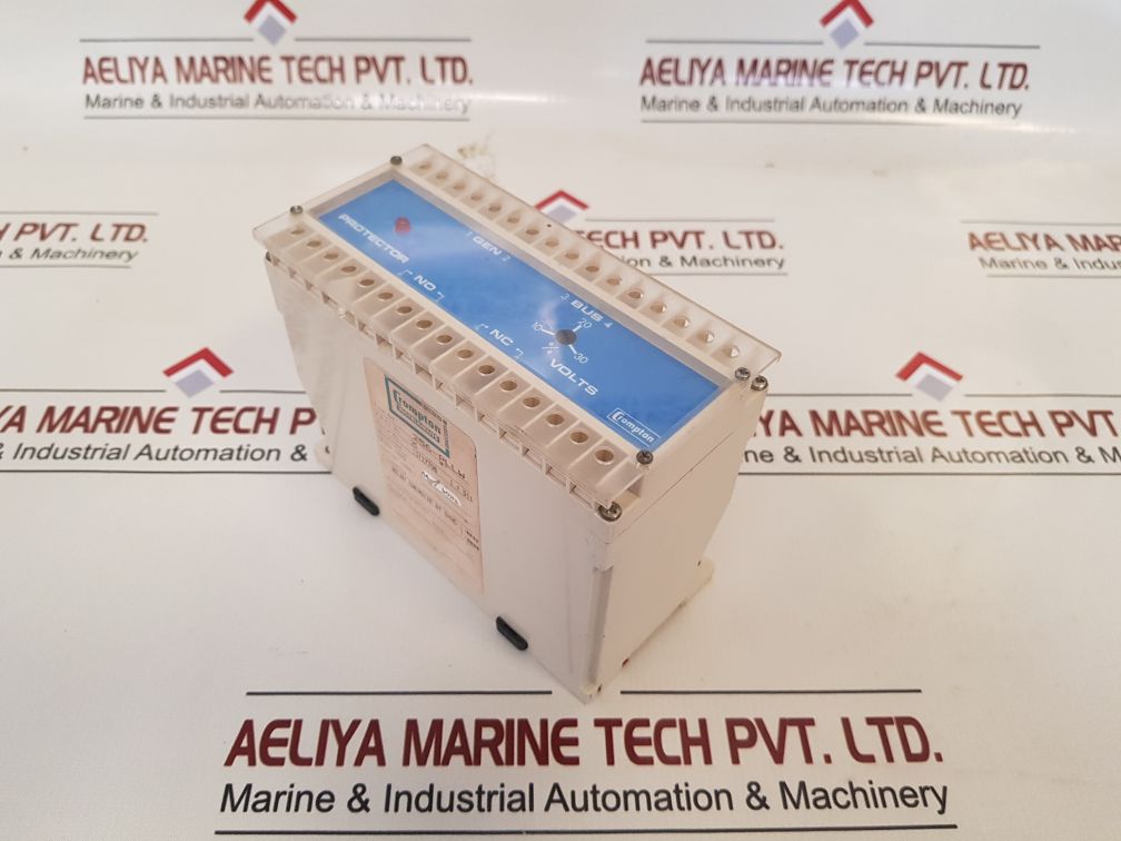 Crompton Protector 256-pllw Relay 440V 60Hz