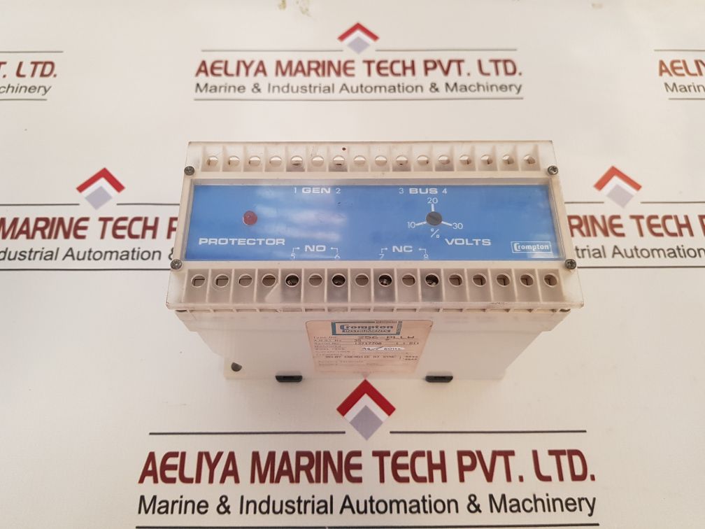 Crompton Protector 256-pllw Relay 440V 60Hz