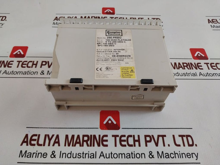 Crompton 256-prbg Protector Trip Relay
