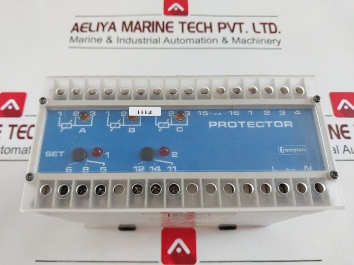 Crompton 256-prbg Protector Trip Relay
