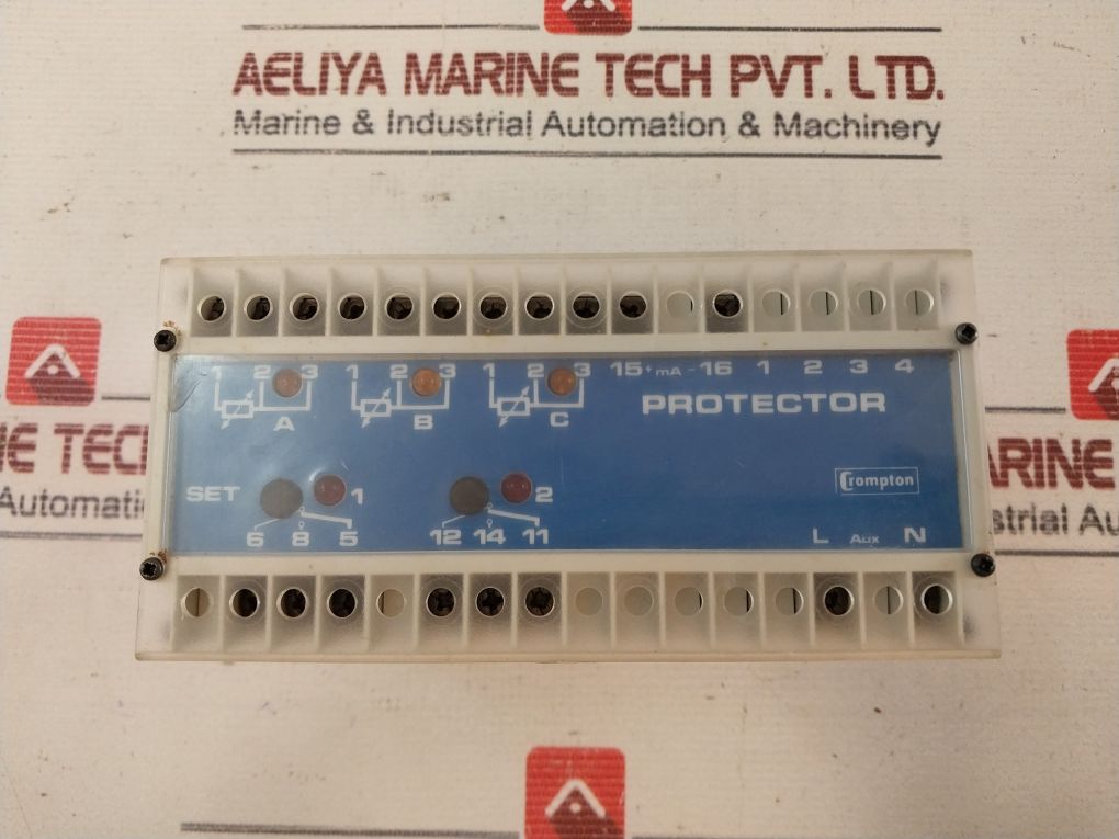 Crompton 256-prbu Protector Trip Relay 230V 60Hz
