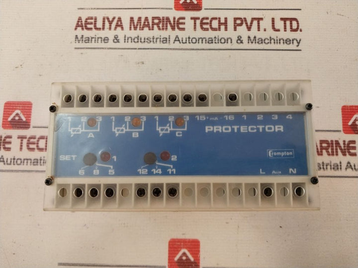 Crompton 256-prbu Protector Trip Relay 230V 60Hz