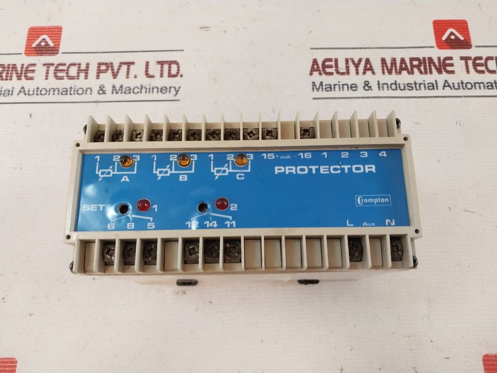 Crompton 256-prbw Protector Trip Relay 230V 50Hz