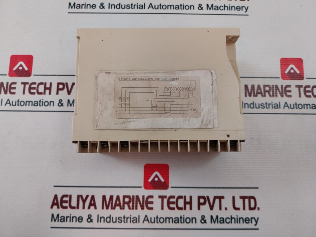 Crompton 256-t 3-phase 3-wire Unbalanced Load Transducer 415V