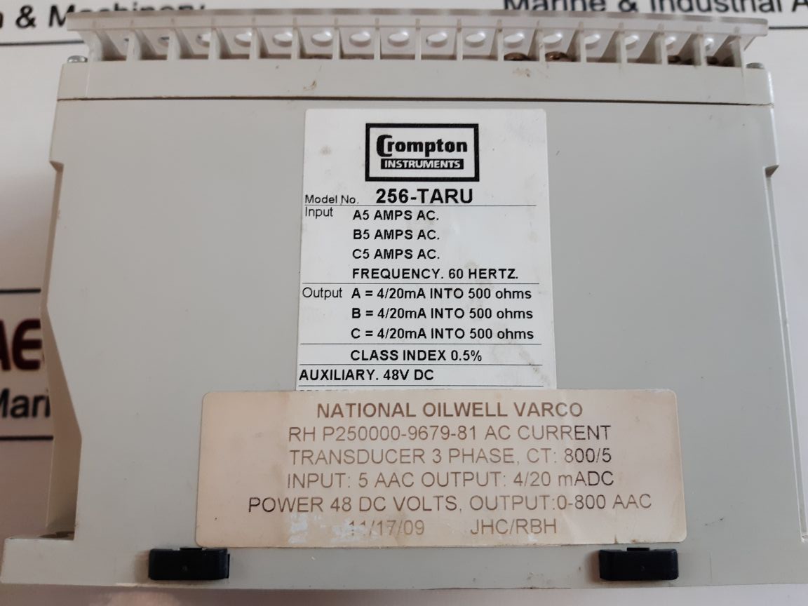 Crompton 256-taru Transducer