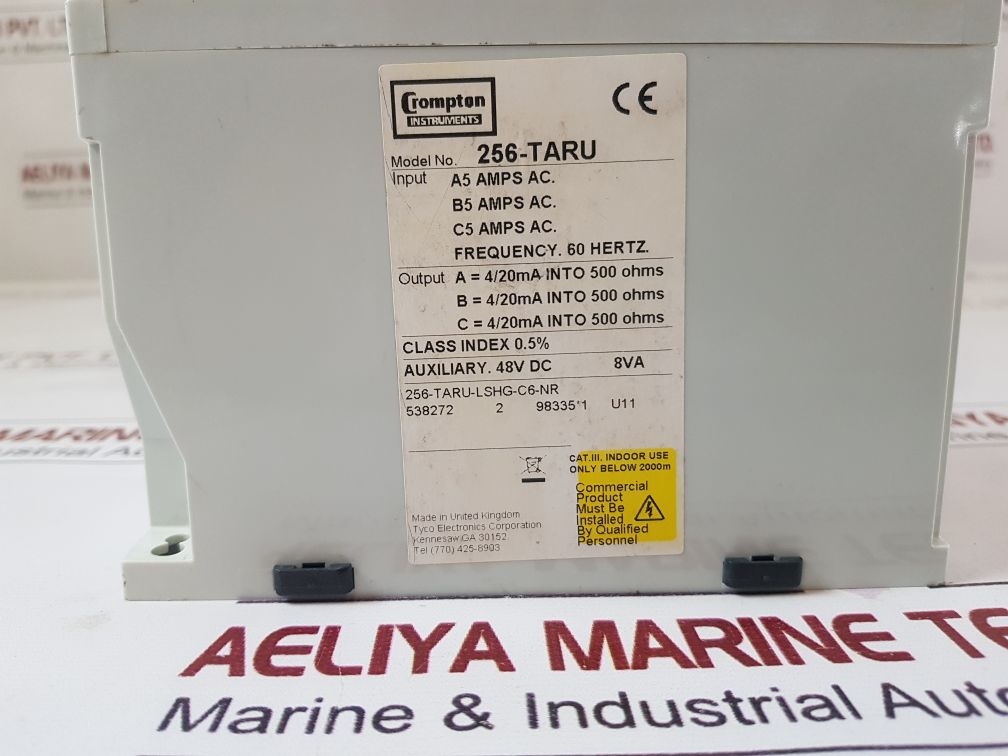 Crompton 256-taru-lshg-c6-nr Transducer