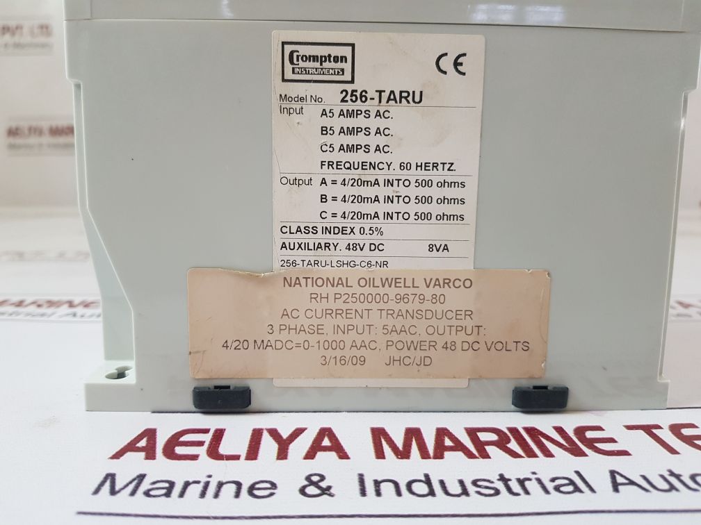 Crompton 256-taru-lshg-c6-nr Transducer