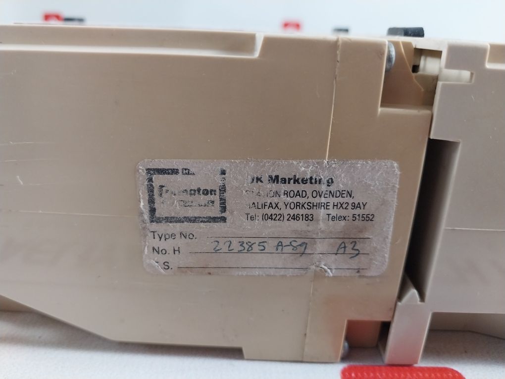 Crompton 256-tptw Transducer Free Shipping