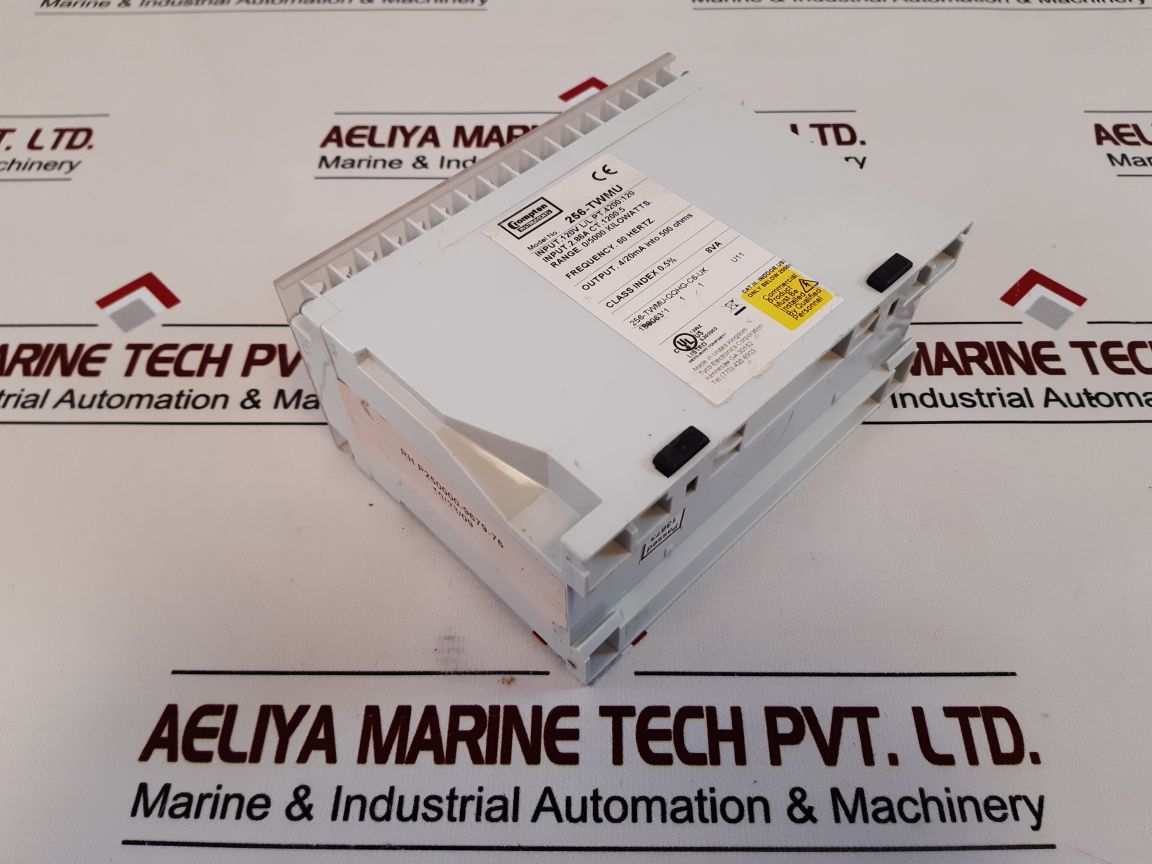 Crompton 256-twmu-qqhg-c6-uk 3-phase Watt Transducer 256-twmu