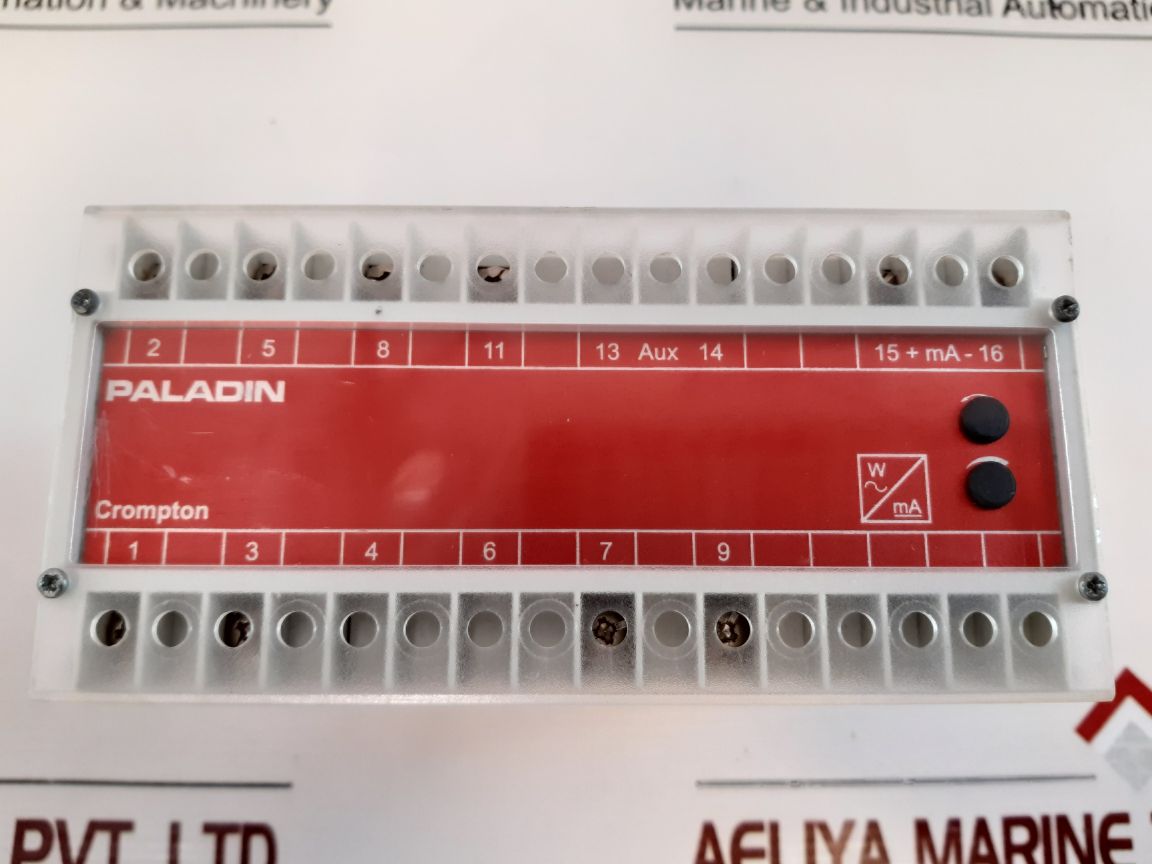Crompton 256-twmu-qqhg-c6-uk 3-phase Watt Transducer 256-twmu
