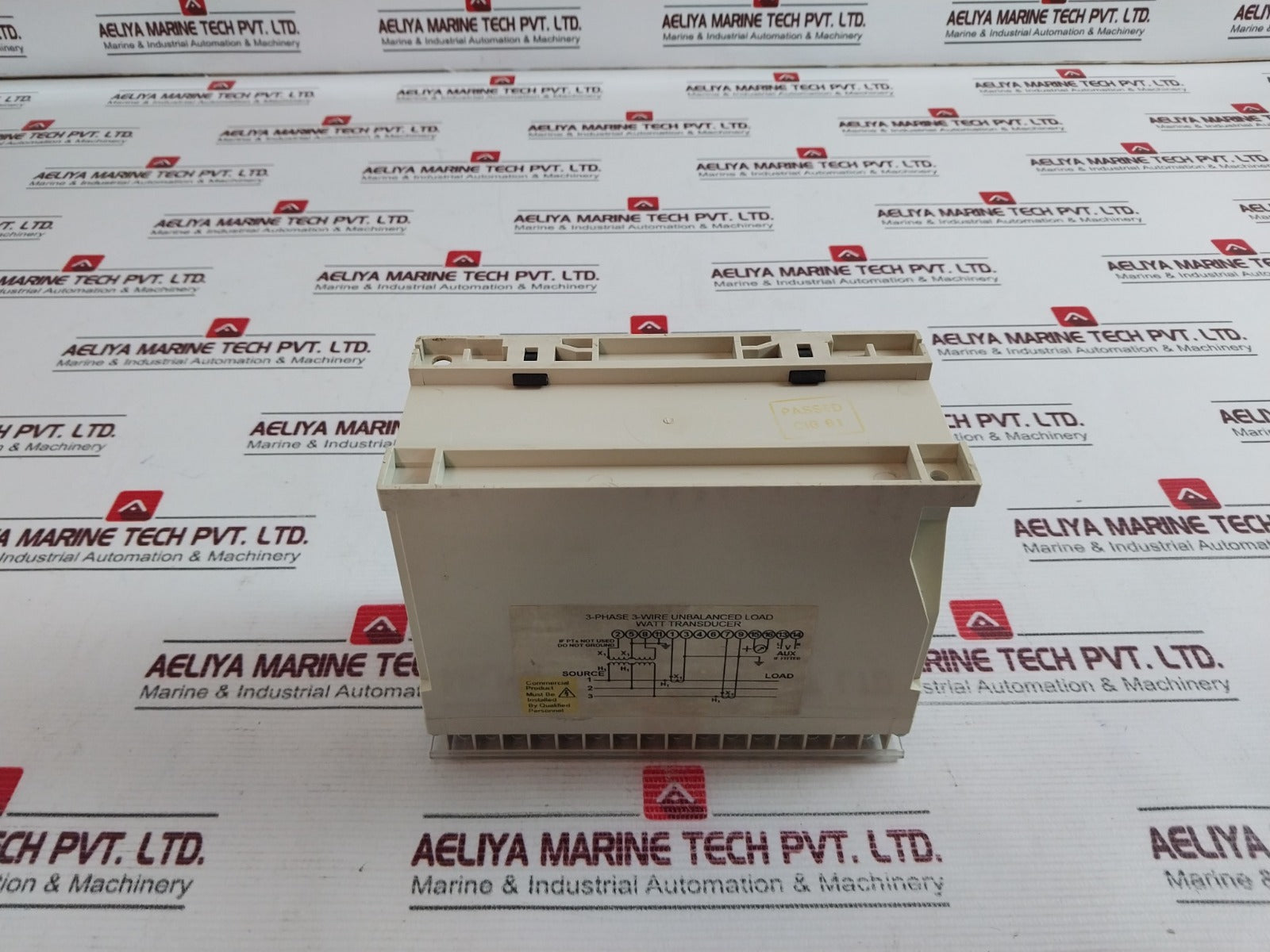 Crompton 256-twmu 3-phase 3-wire Unbalanced Load Watt Transducer 110 Volts 60Hz