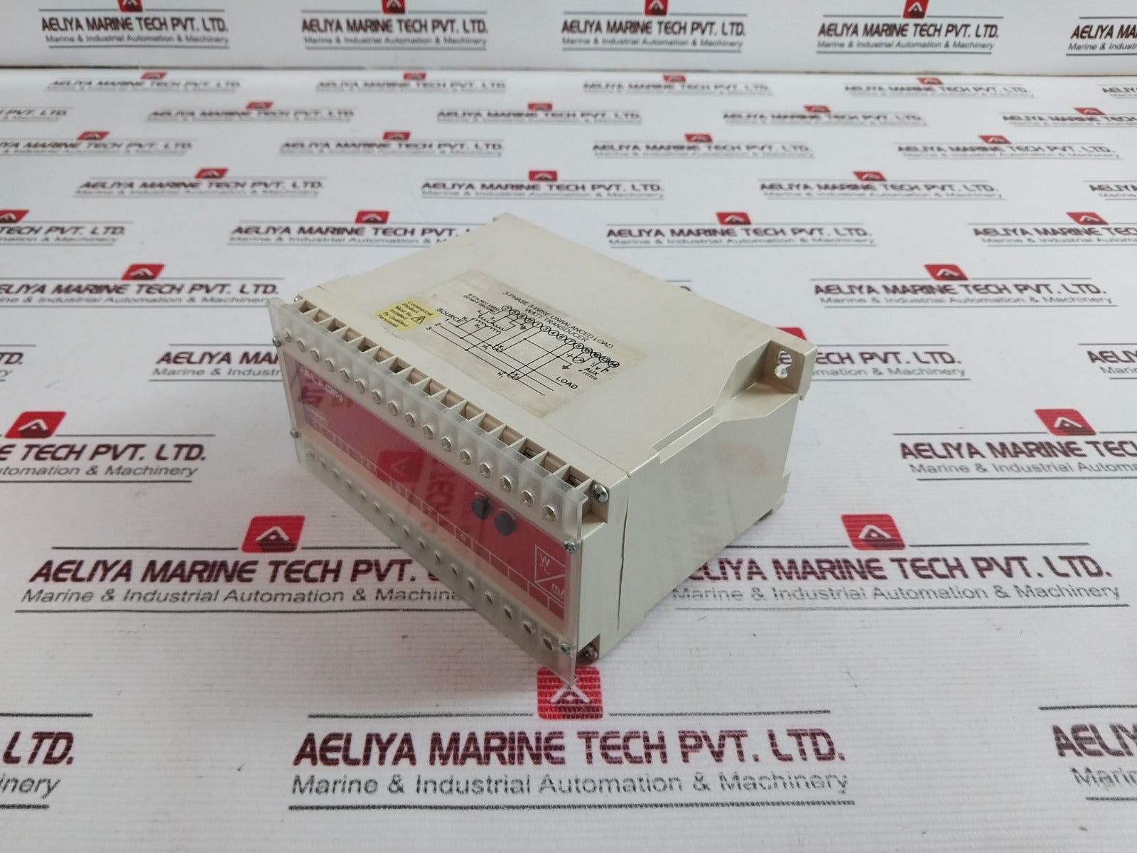 Crompton 256-twmu 3-phase 3-wire Unbalanced Load Watt Transducer 110 Volts 60Hz